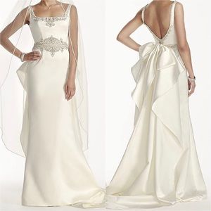 Oleg Cassini Ivory Wedding Dress